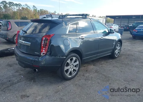 2011 Cadillac Srx Performance Collection z USA, uszkodzony, nr VIN 3GYFNBEY1BS571587